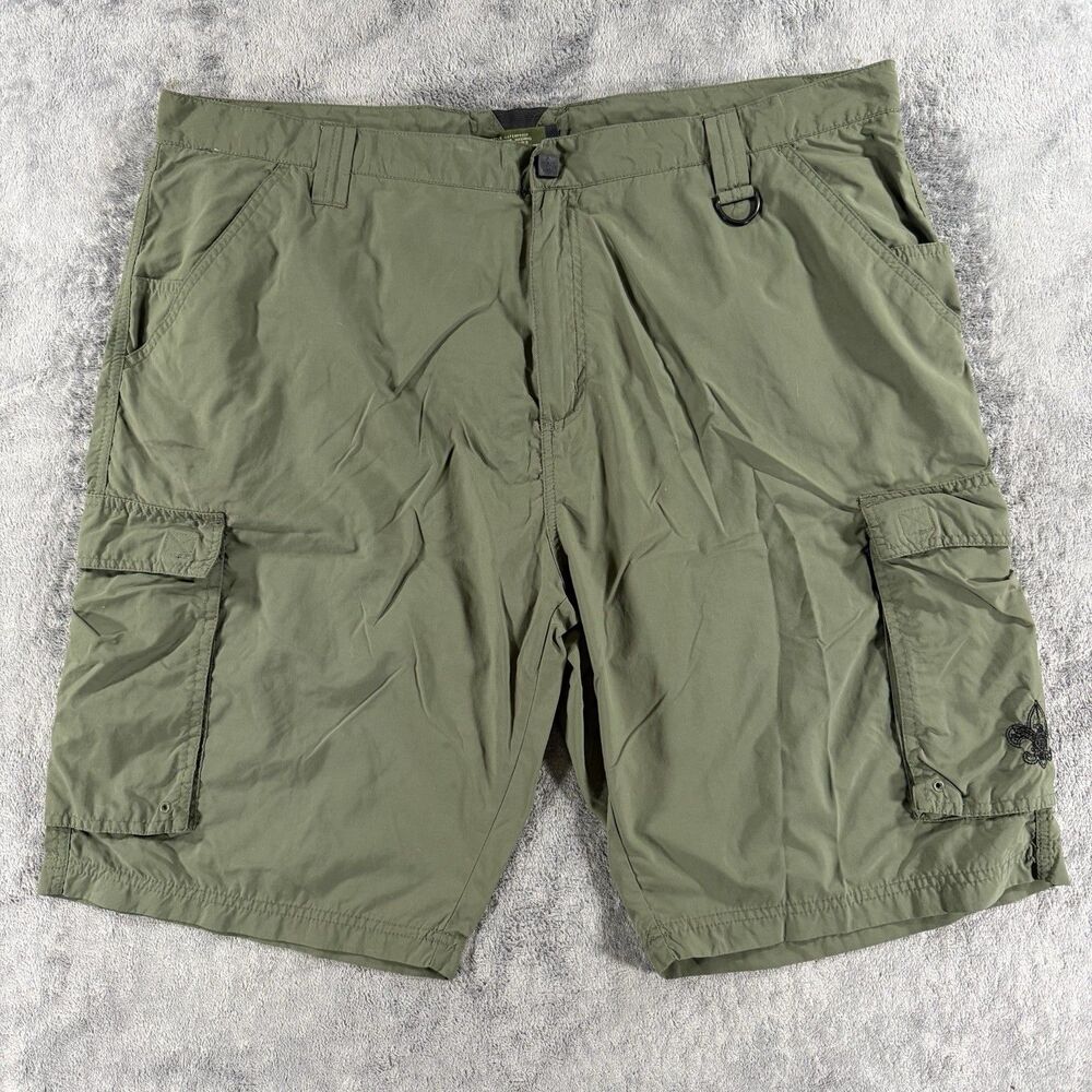 Boy Scouts of America Shorts Mens XL Centennial Uniform Cargo Supplex Nylon